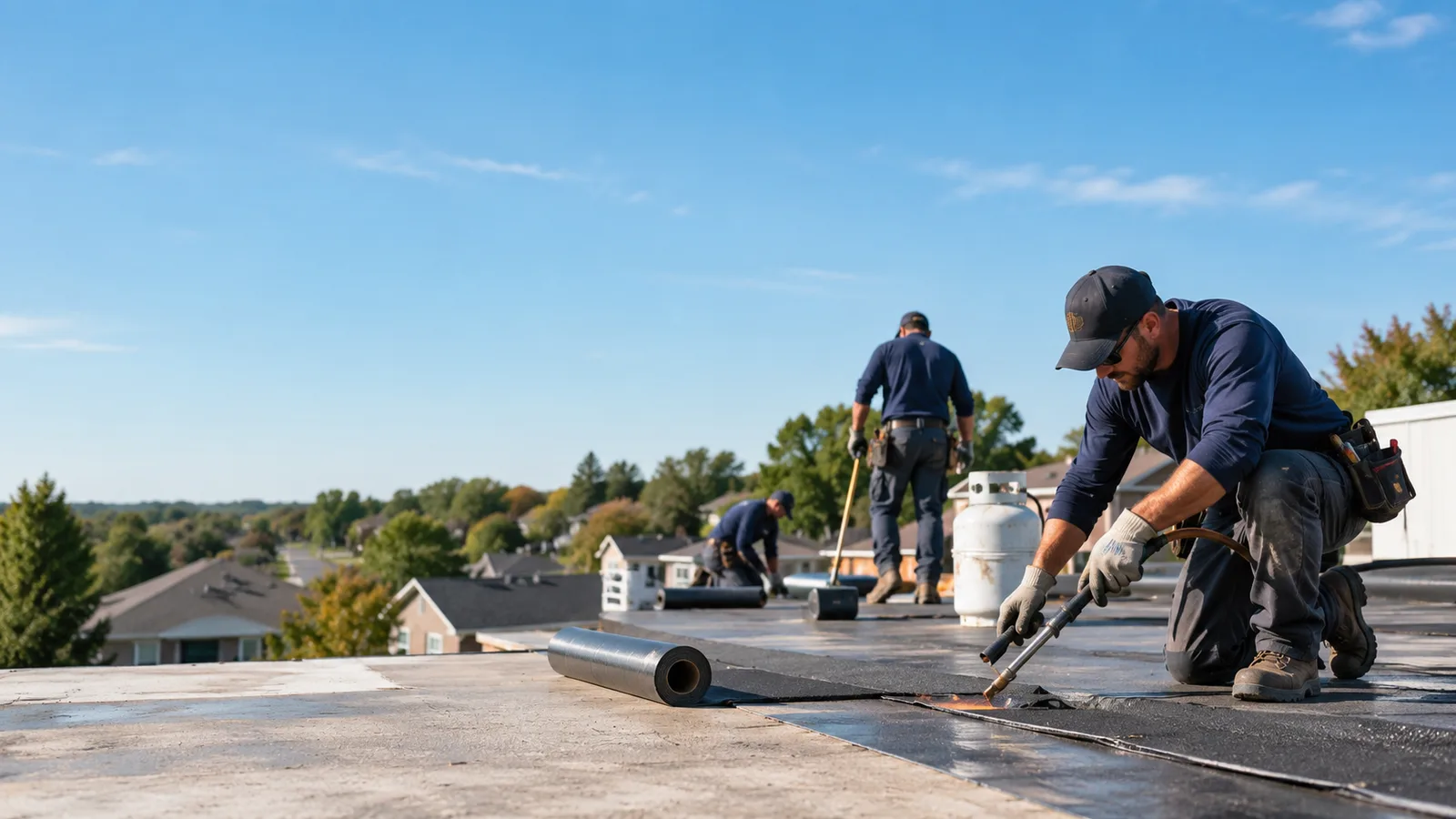 Flat Roof Leak Repair providers in Cecil, AL